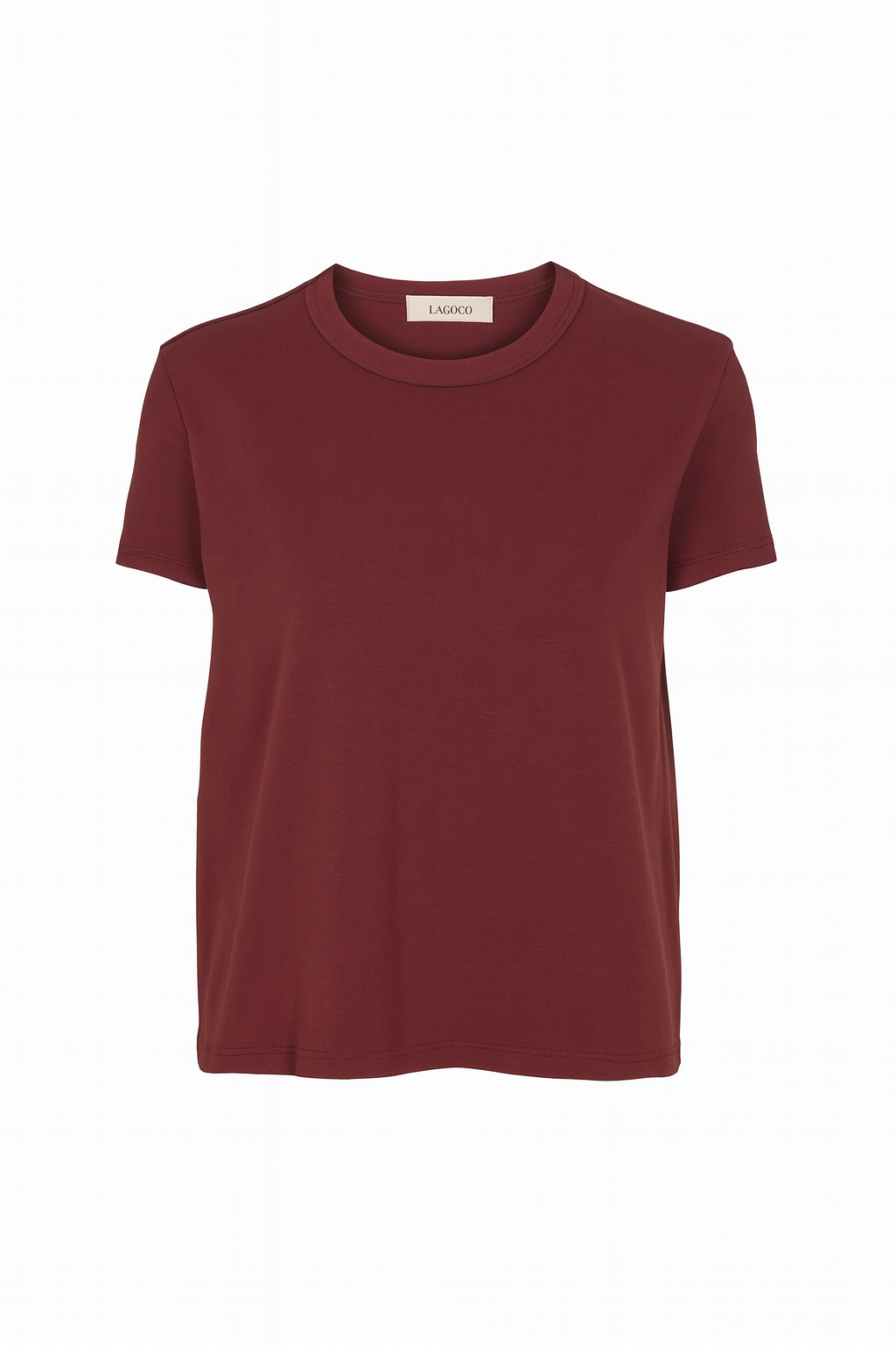 Elensa Tee Bordeaux