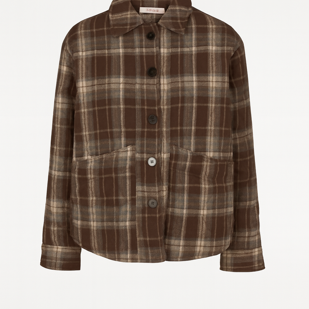 Philipa Jacket Chocolate Brown