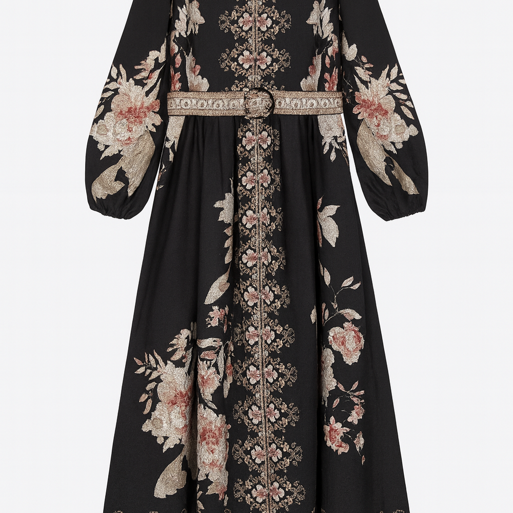 Alvira Dress Black