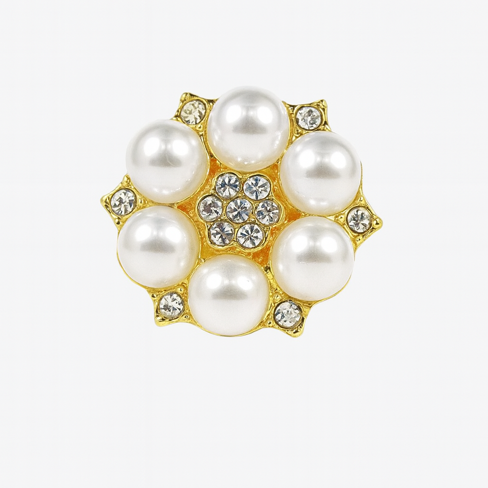 Pynteknapp Pearls Big