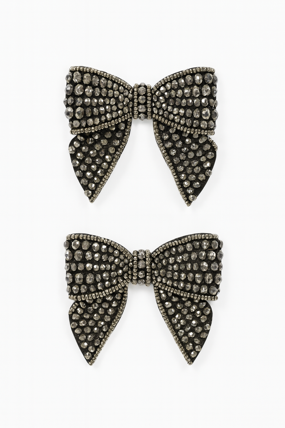 Skopynt Sløyfe Dark Silver