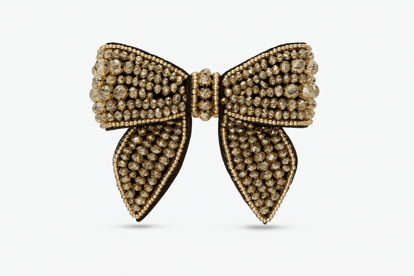 Skopynt Sløyfe Champagne