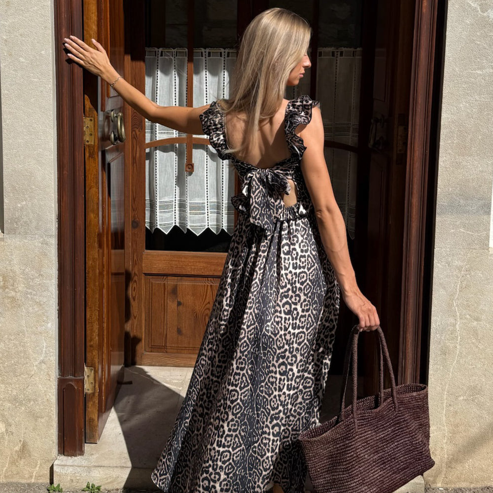 
                      
                        Melba Dress PREORDER Leopard Print
                      
                    