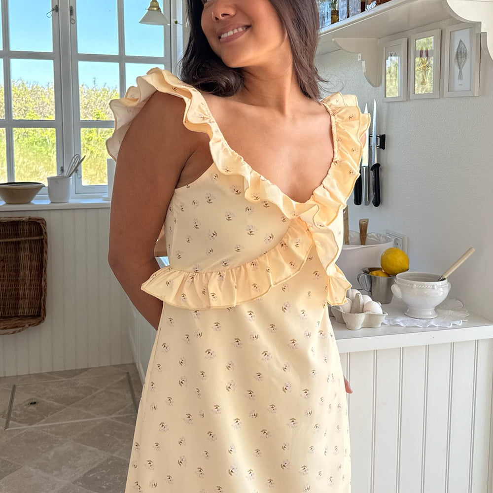 Melba Dress PREORDER Yellow