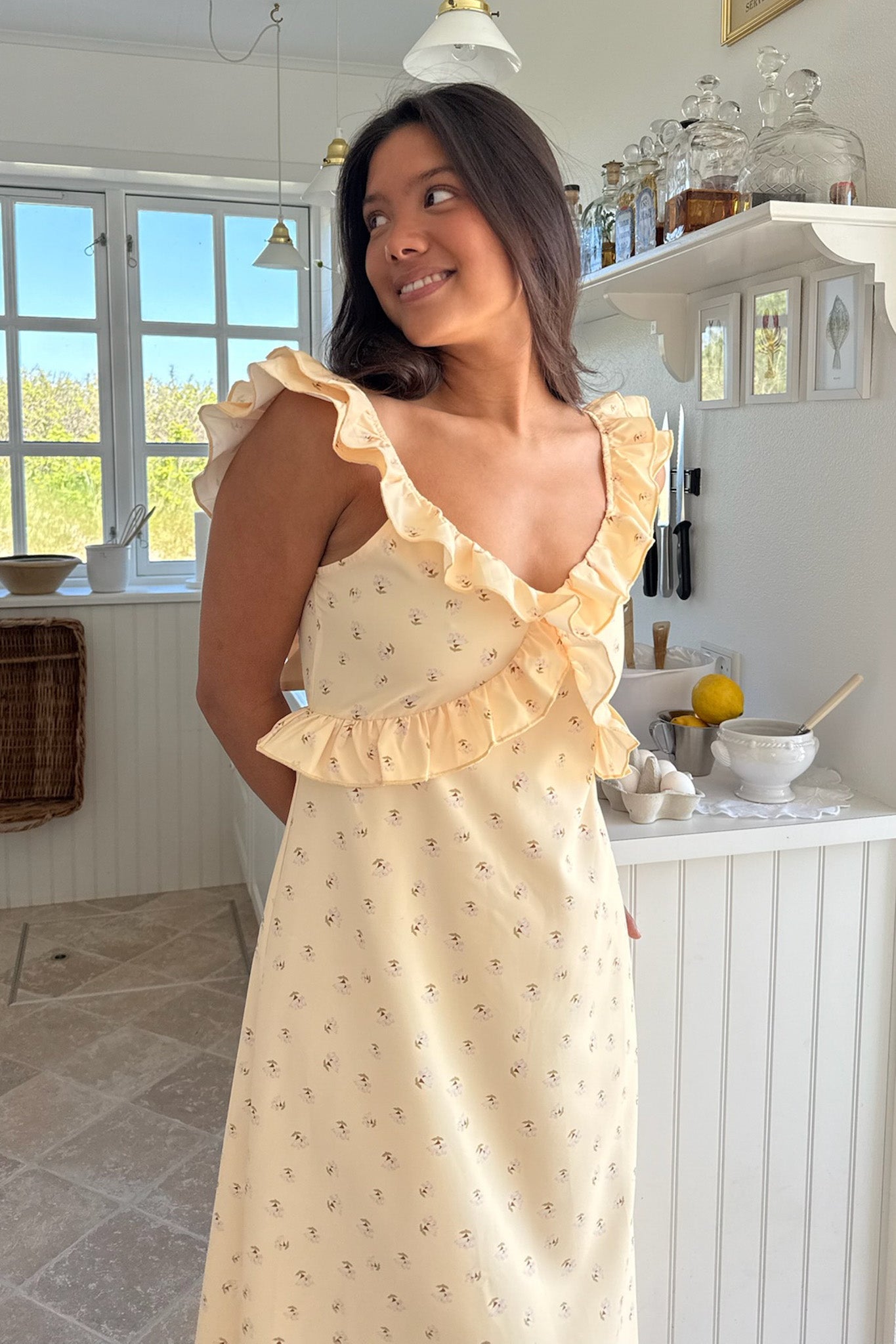 Melba Dress PREORDER Yellow