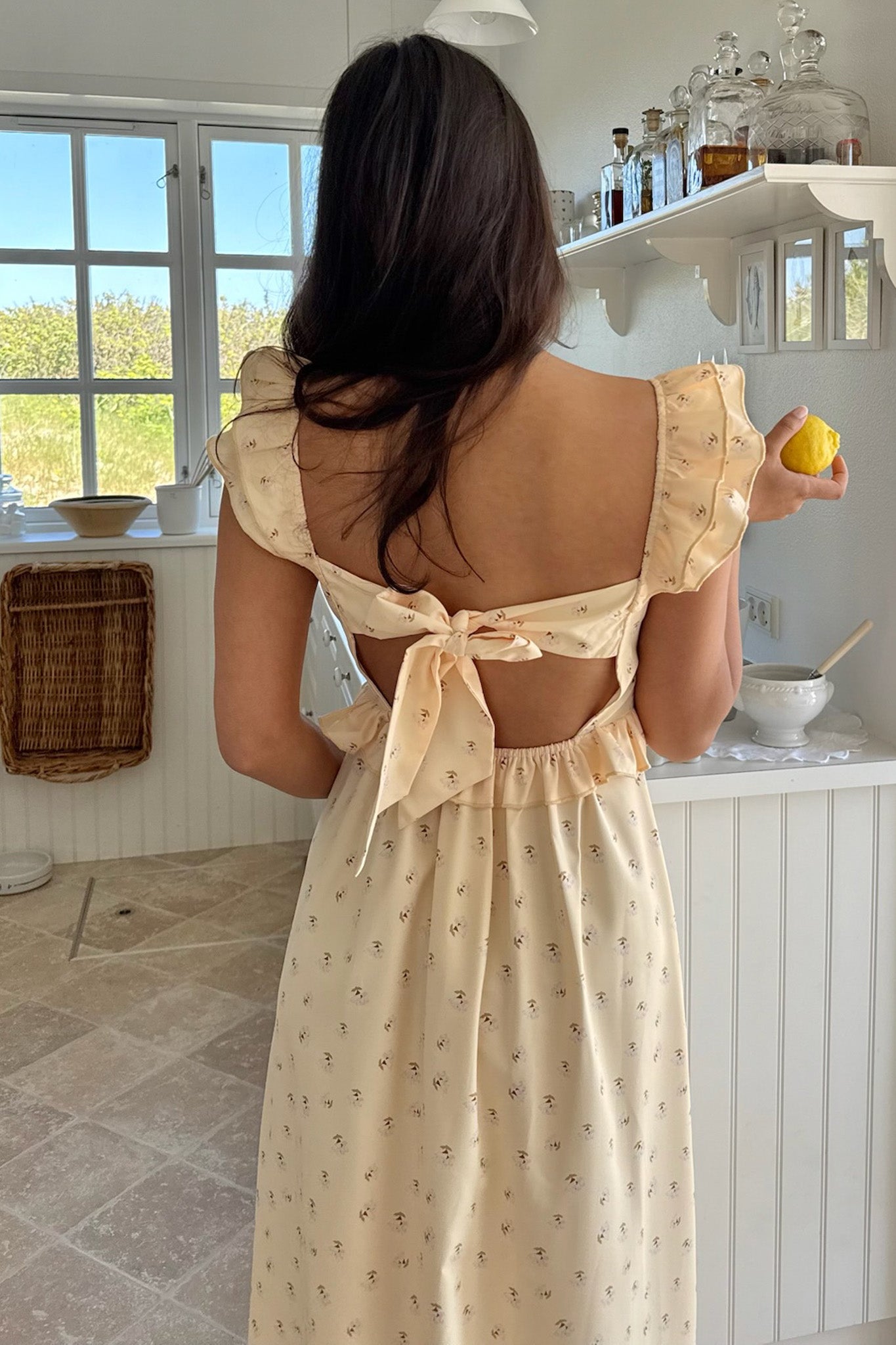 Melba Dress PREORDER Yellow