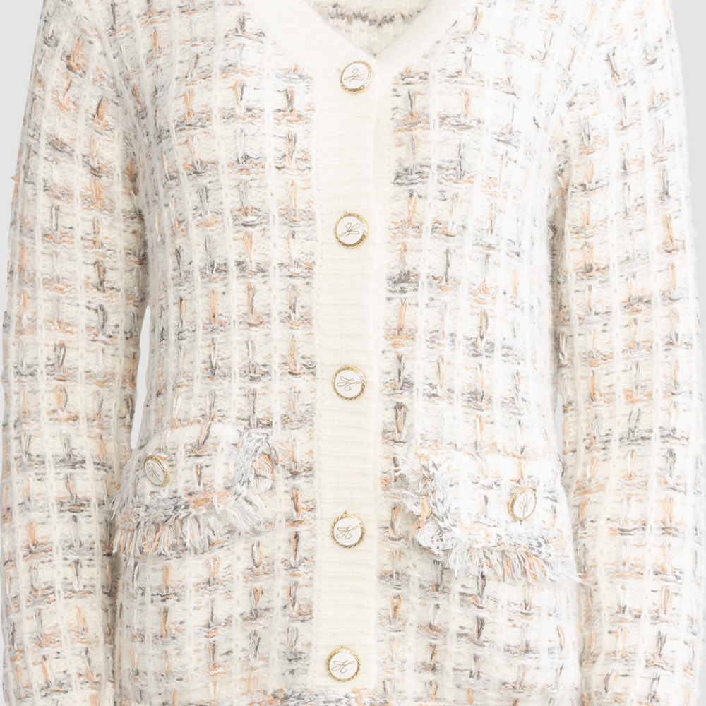 Jimena Cardigan Ivory