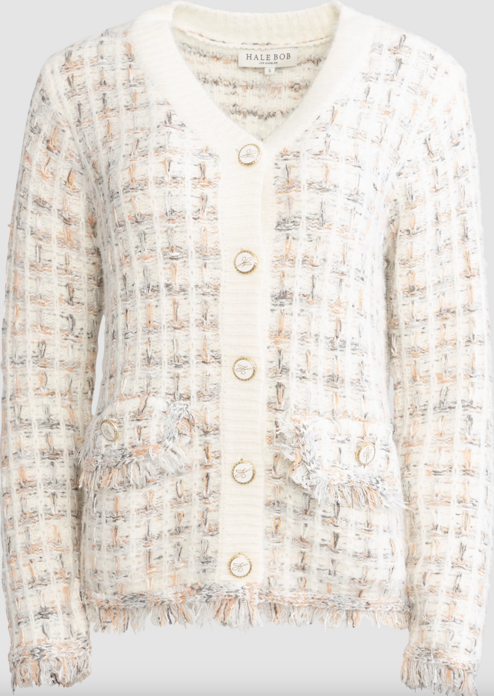 Jimena Cardigan Ivory