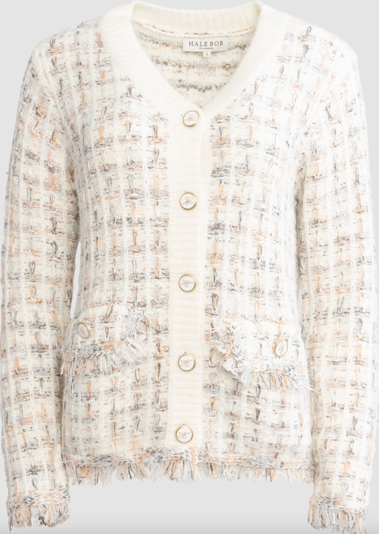 Jimena Cardigan Ivory