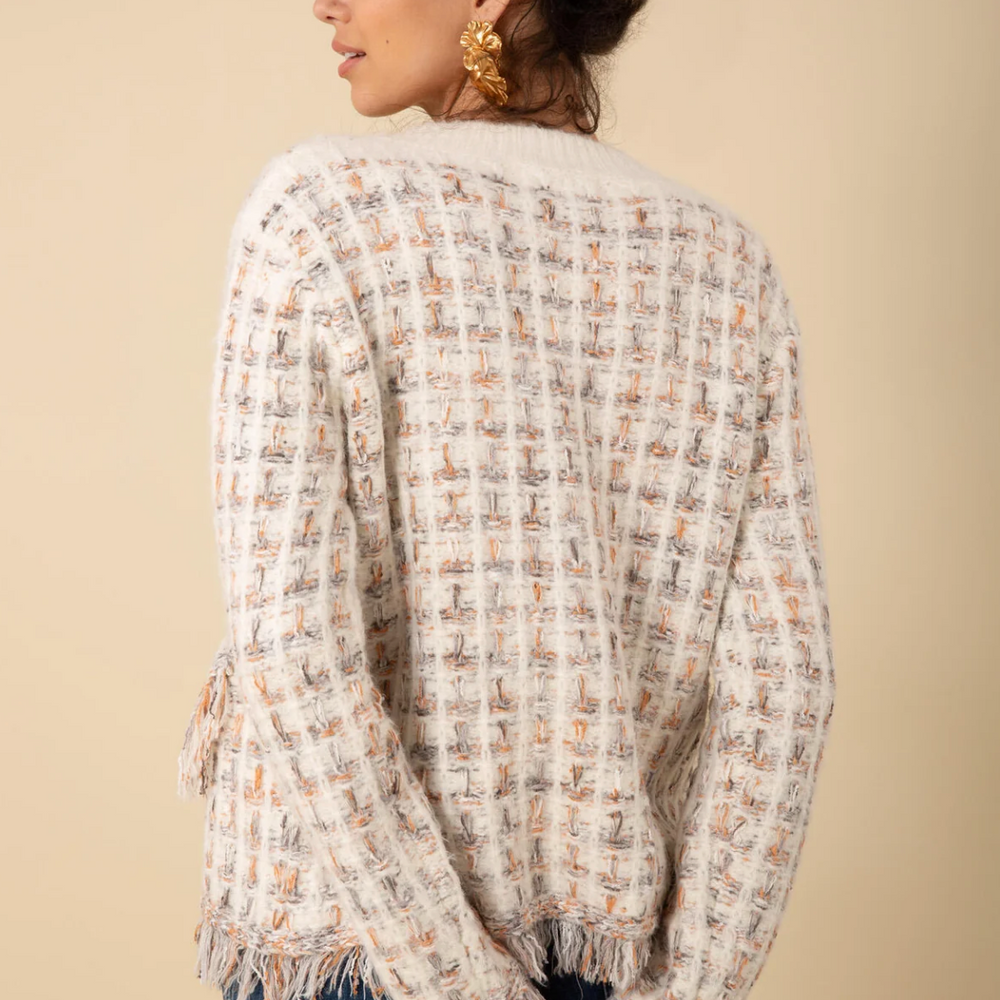 
                      
                        Jimena Cardigan Ivory
                      
                    