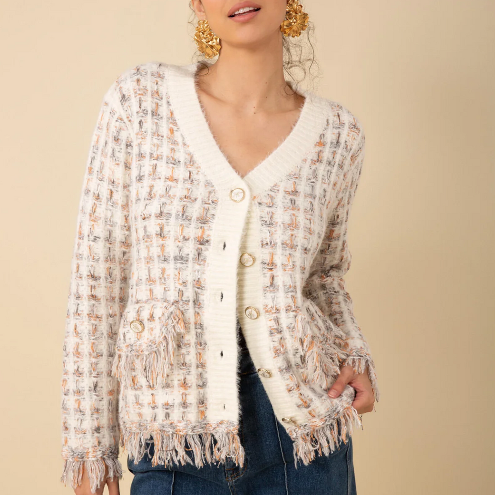 
                      
                        Jimena Cardigan Ivory
                      
                    