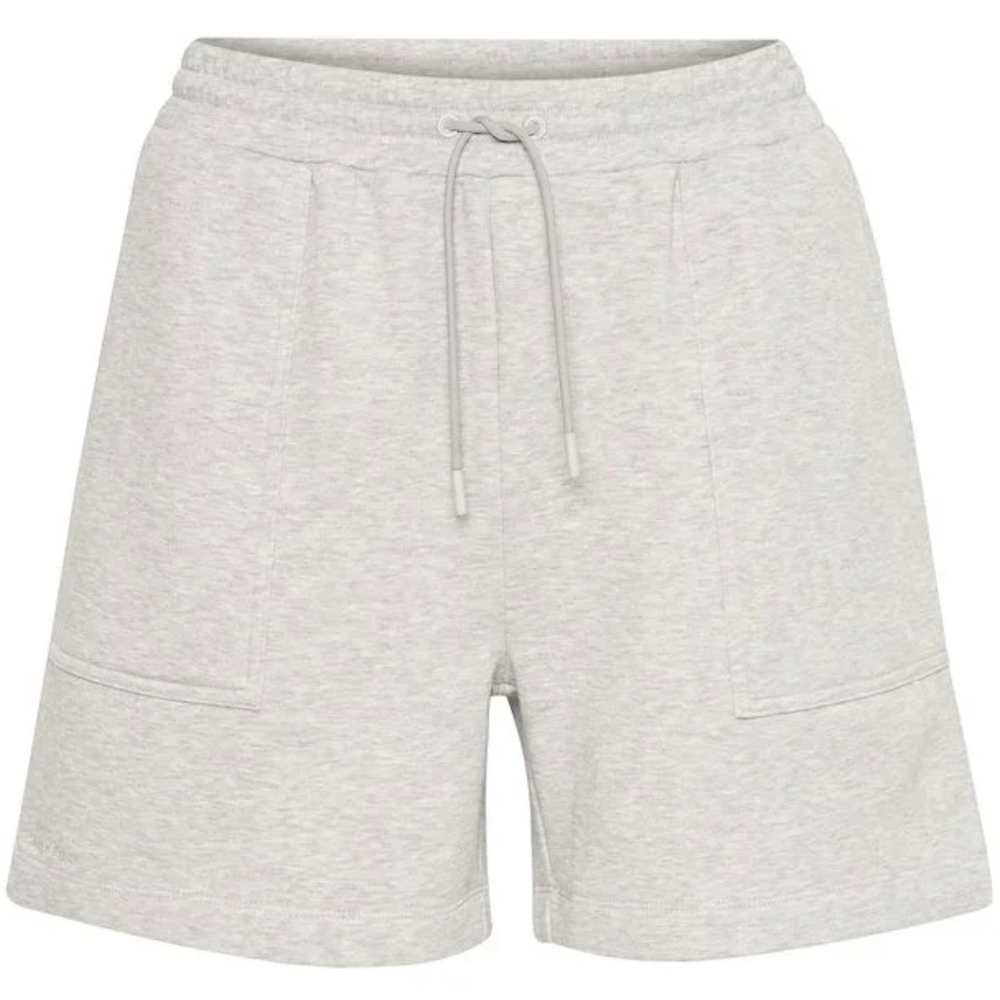 Johanne Shorts Light Grey Melange