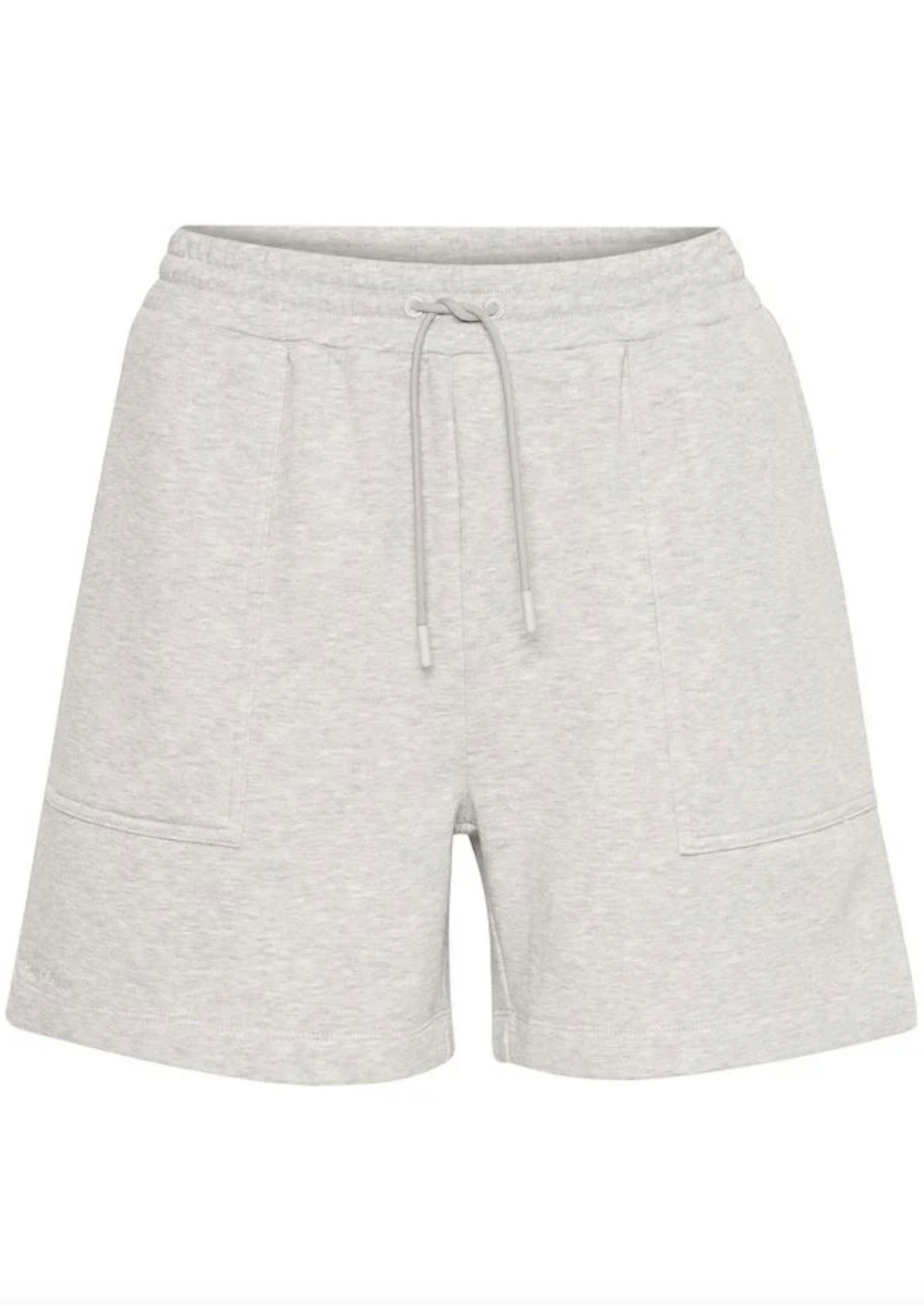 Johanne Shorts Light Grey Melange