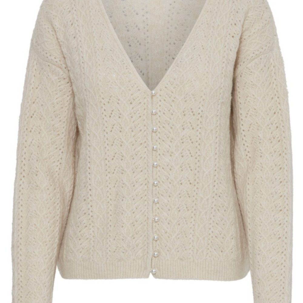 Liyanna Cardigan Almond Milk