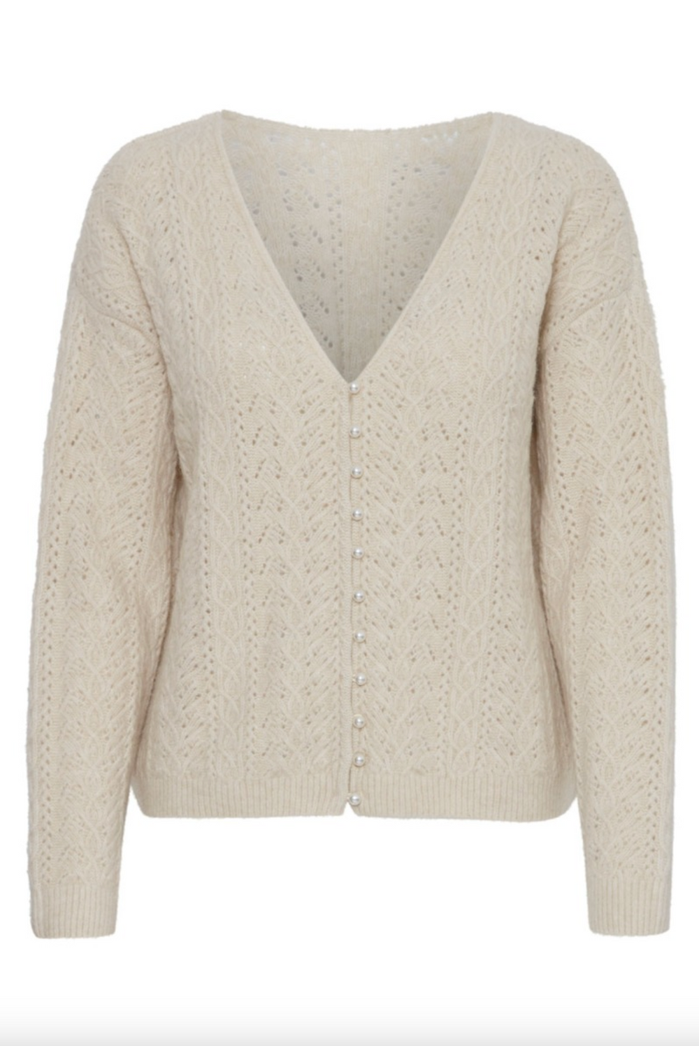 Liyanna Cardigan Almond Milk