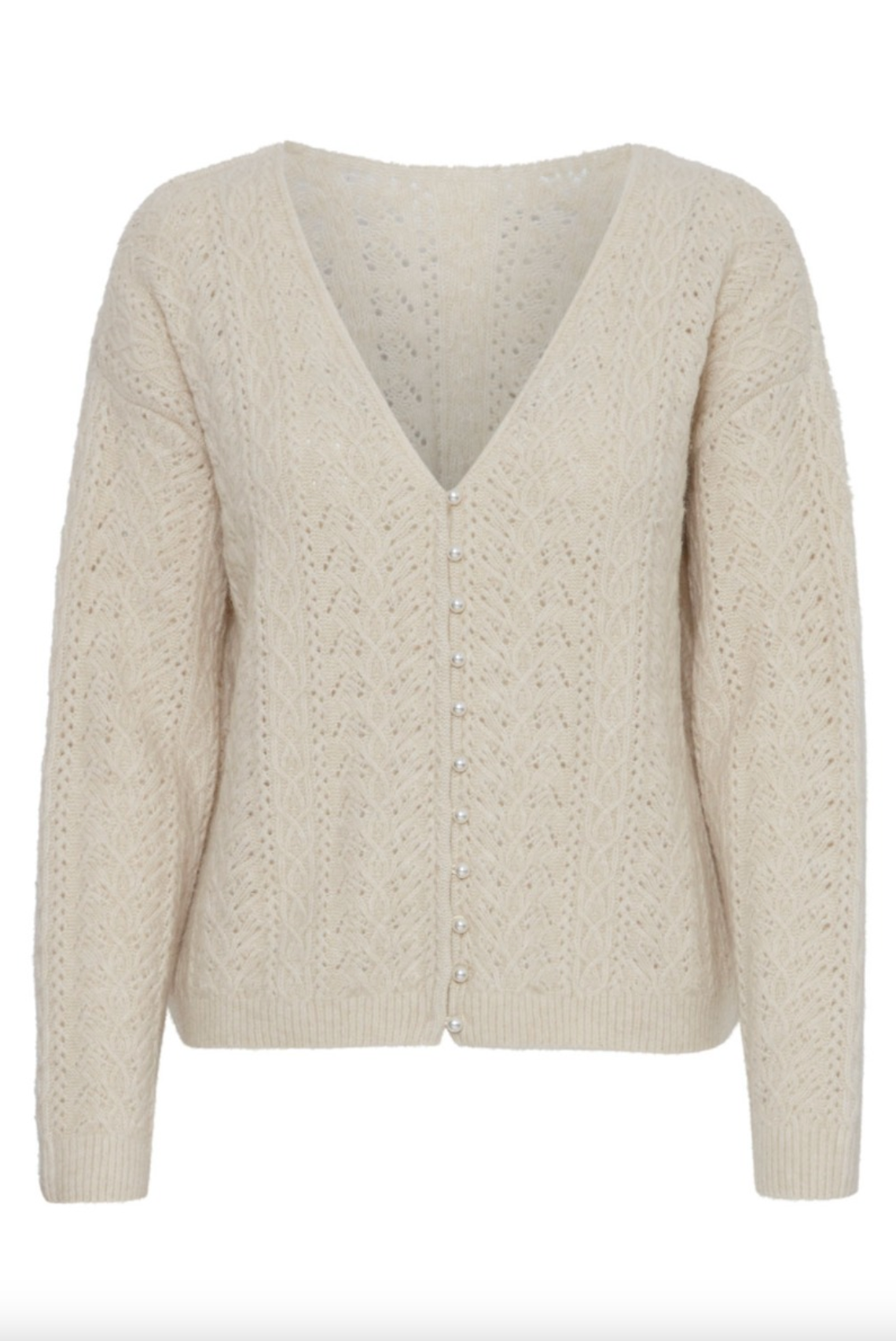 Liyanna Cardigan Almond Milk