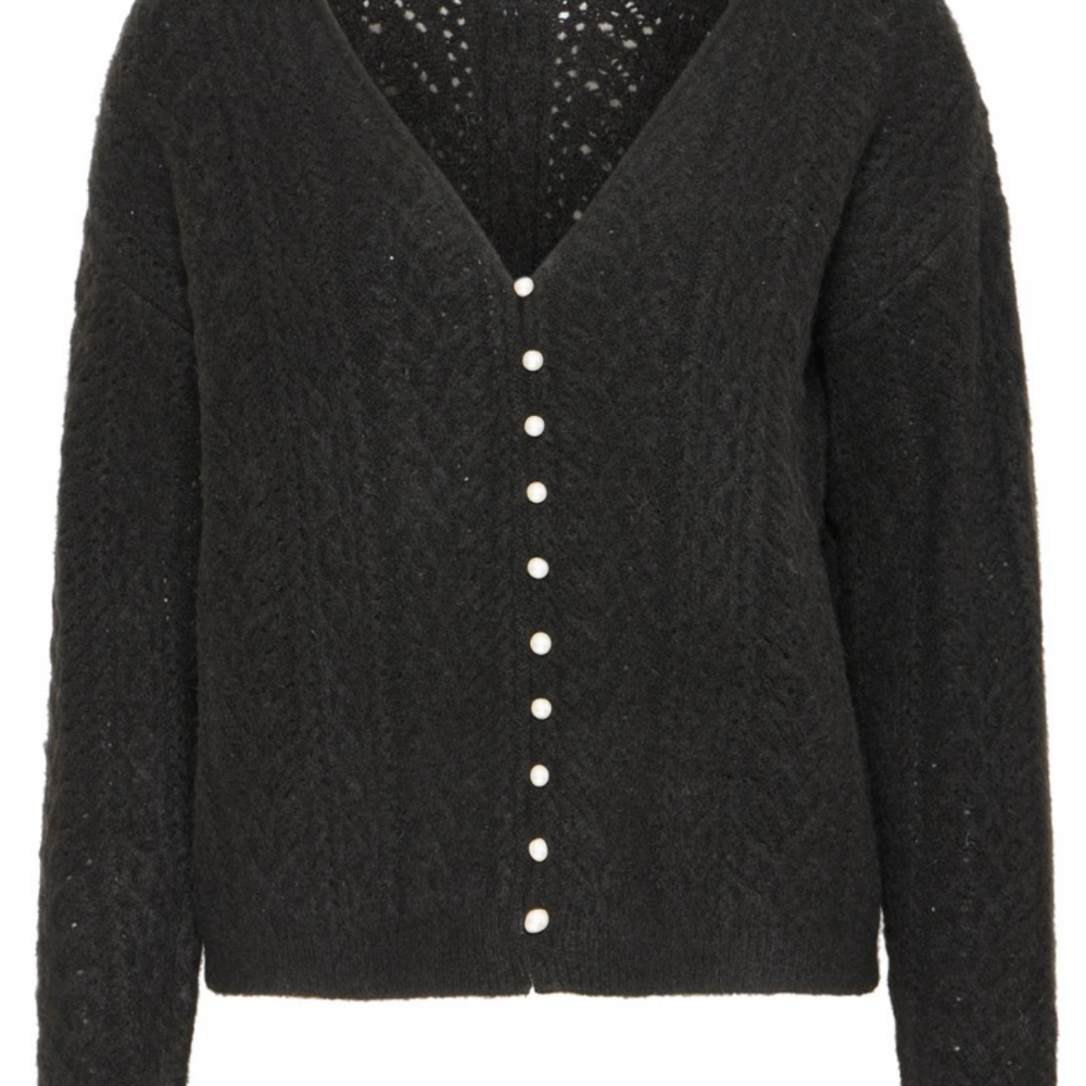 Liyanna Cardigan Black