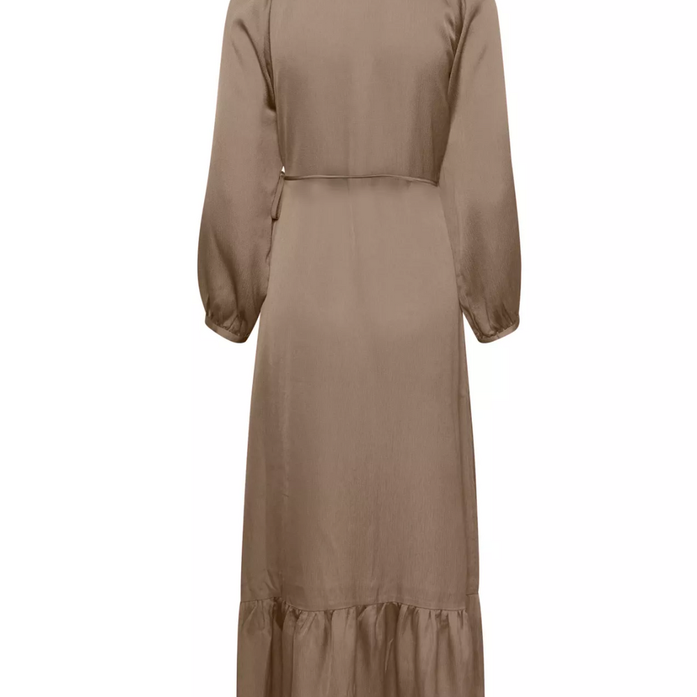 Loana Wrap Dress Maxi Morel