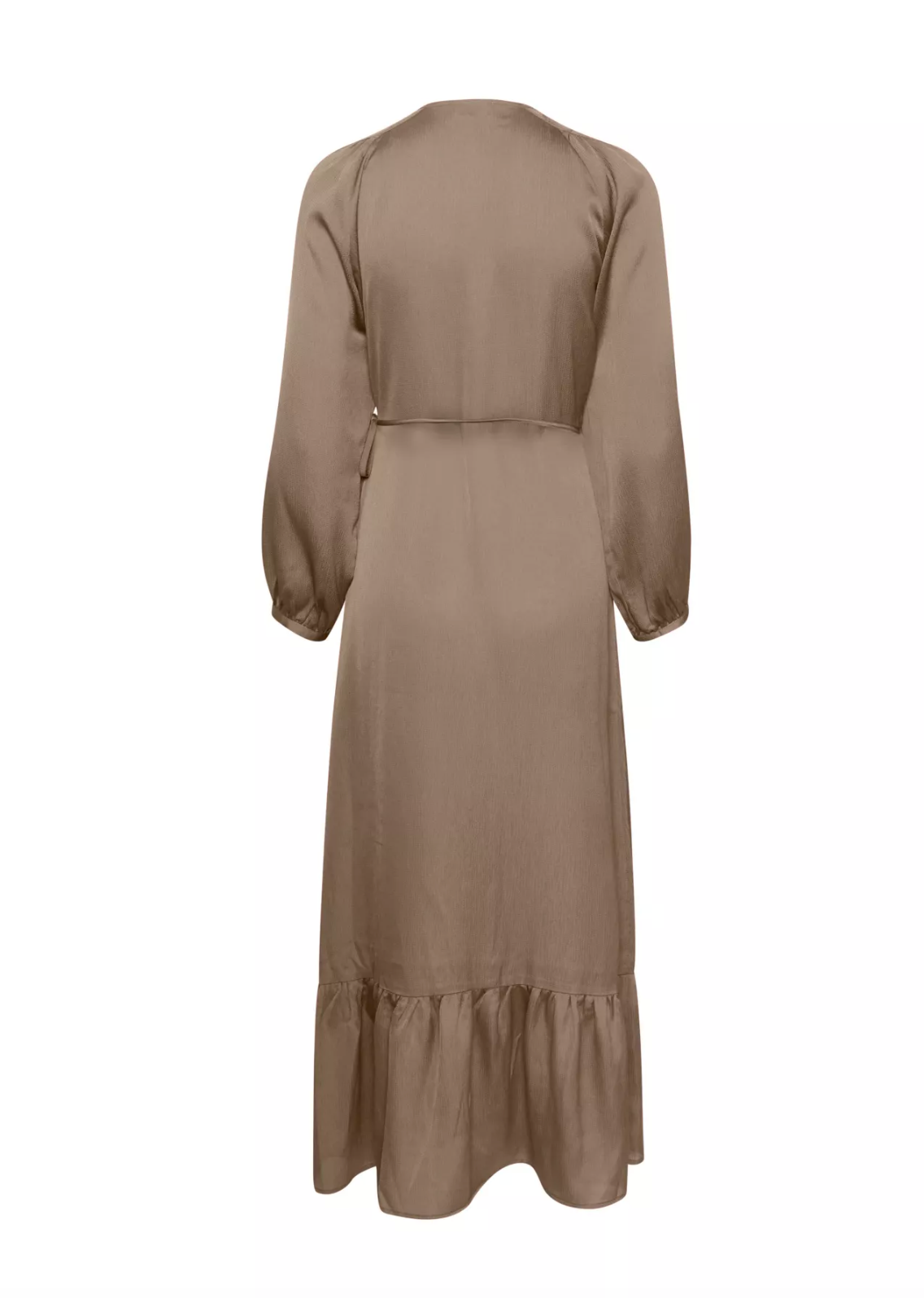 Loana Wrap Dress Maxi Morel