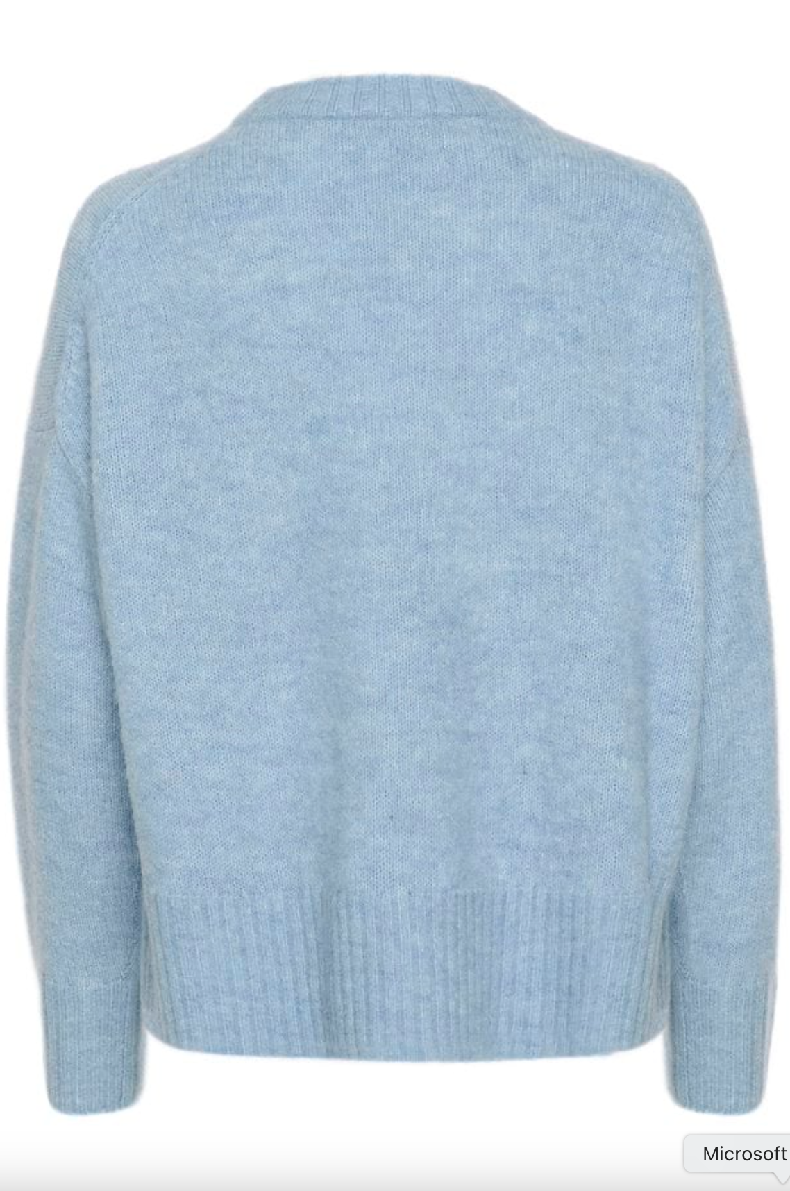 Lulyah Pullover Soft Chambray