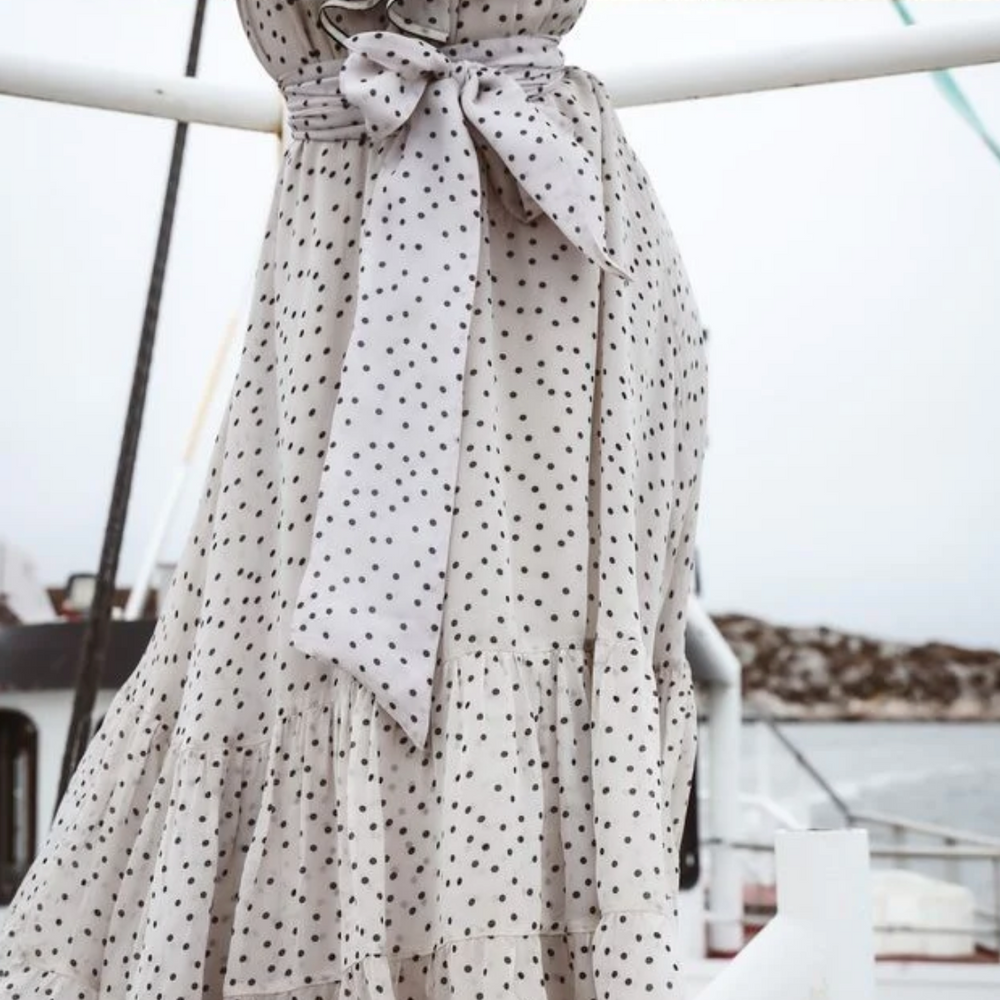 
                      
                        Nordic Seniorita Dress Pearl Dot
                      
                    