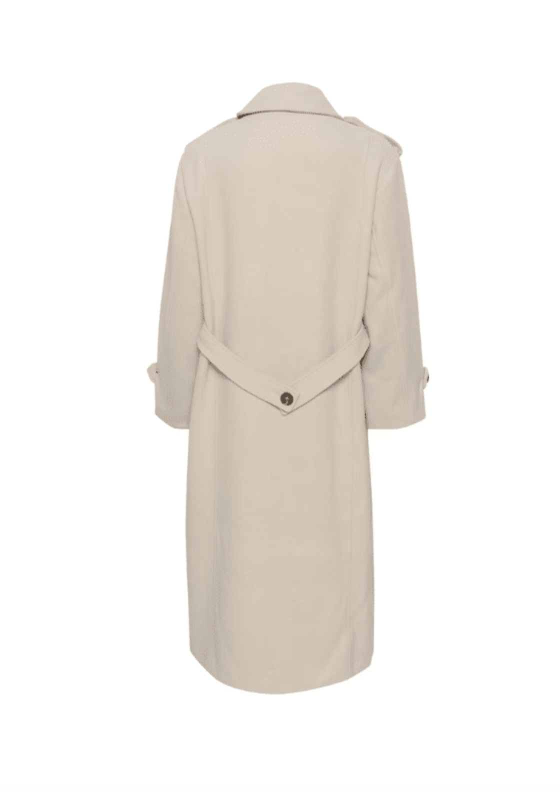 Posie Coat Silver Cloud