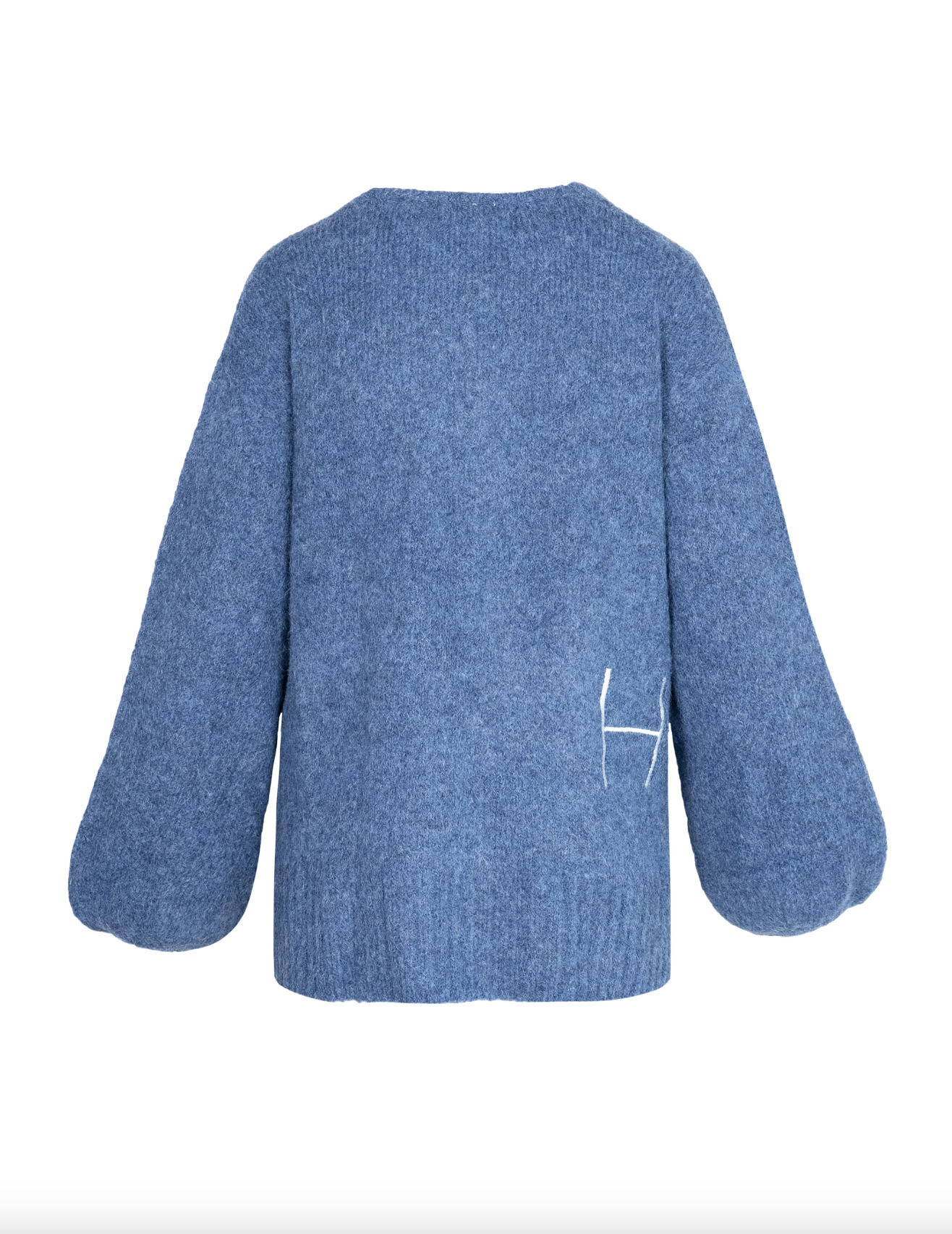 Sofie V-neck Sweater Blue