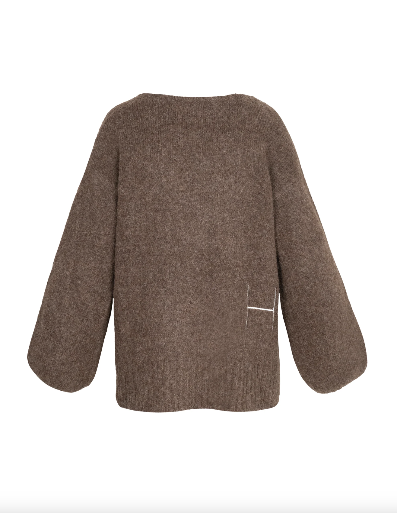 Sofie V-neck Sweater Brown