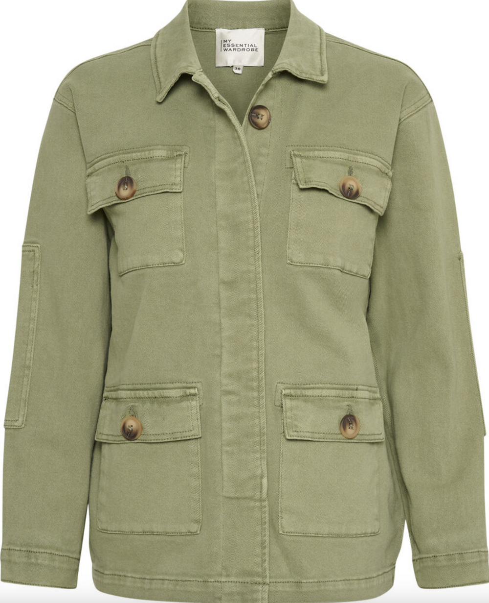 The Army Jacket Dusty Olive