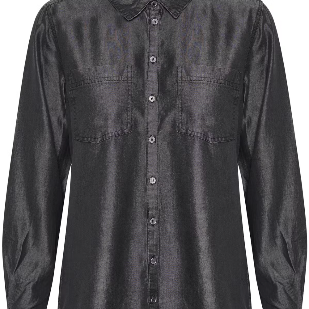 The Denim Shirt Grey Wash