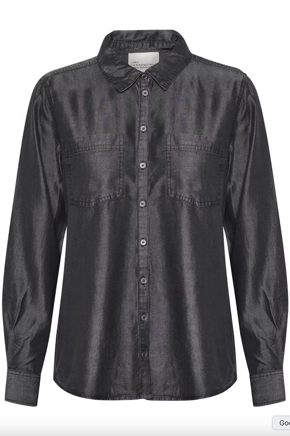 The Denim Shirt Grey Wash