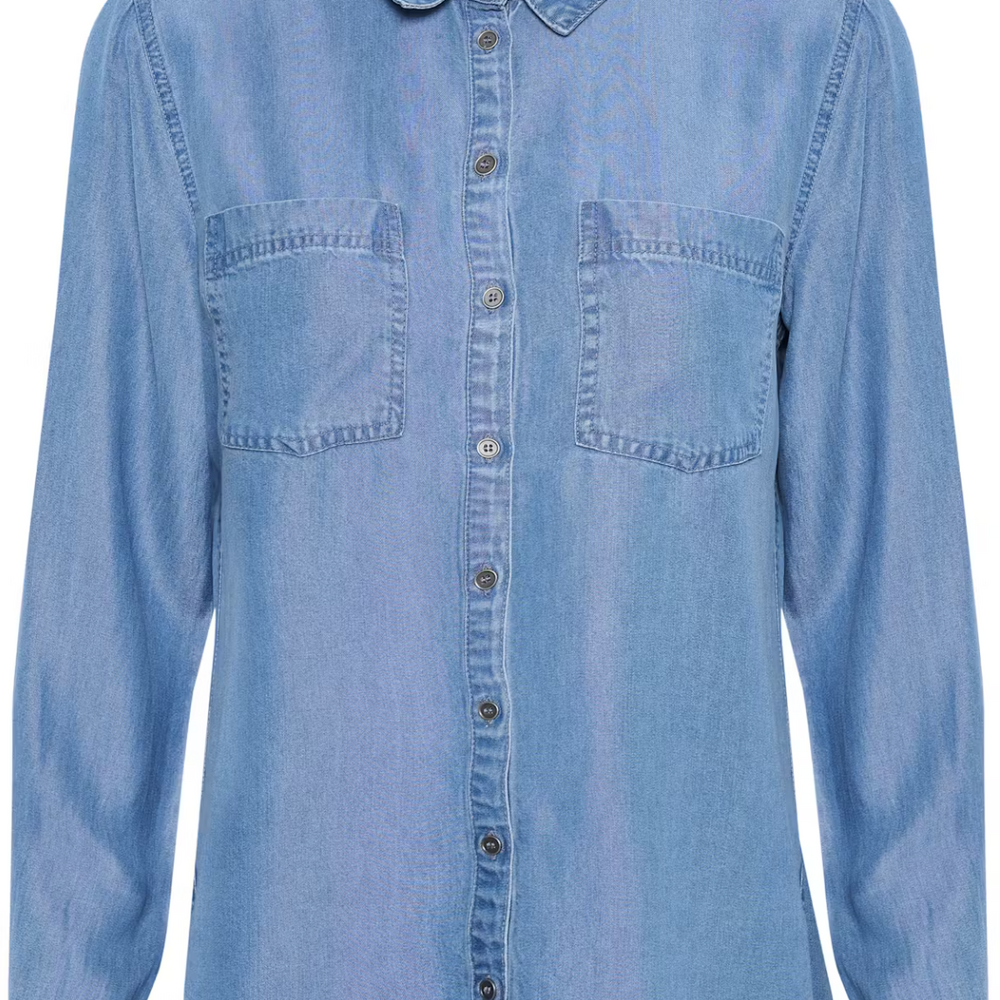 The Denim Shirt Light Blue Wash