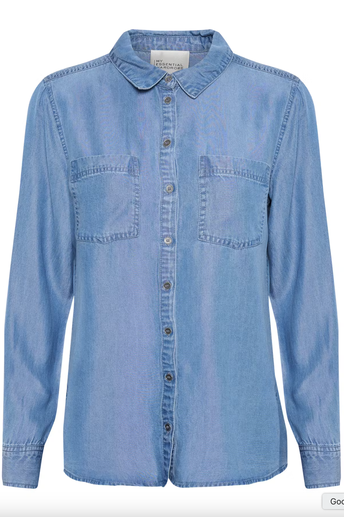 The Denim Shirt Light Blue Wash