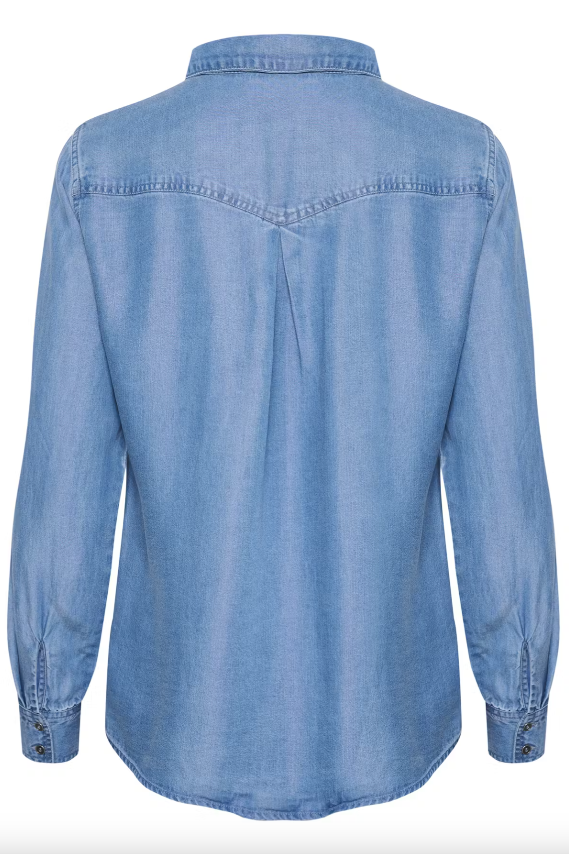 The Denim Shirt Light Blue Wash