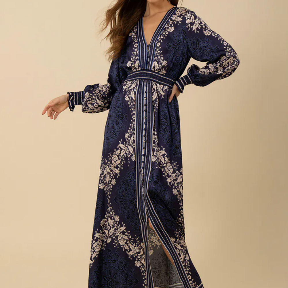 Sierra Dress Navy