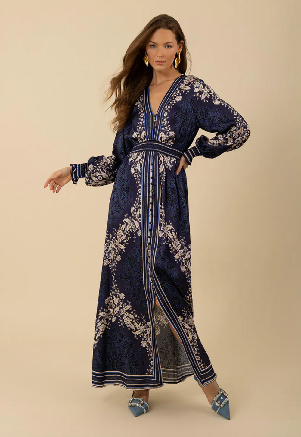 Sierra Dress Navy