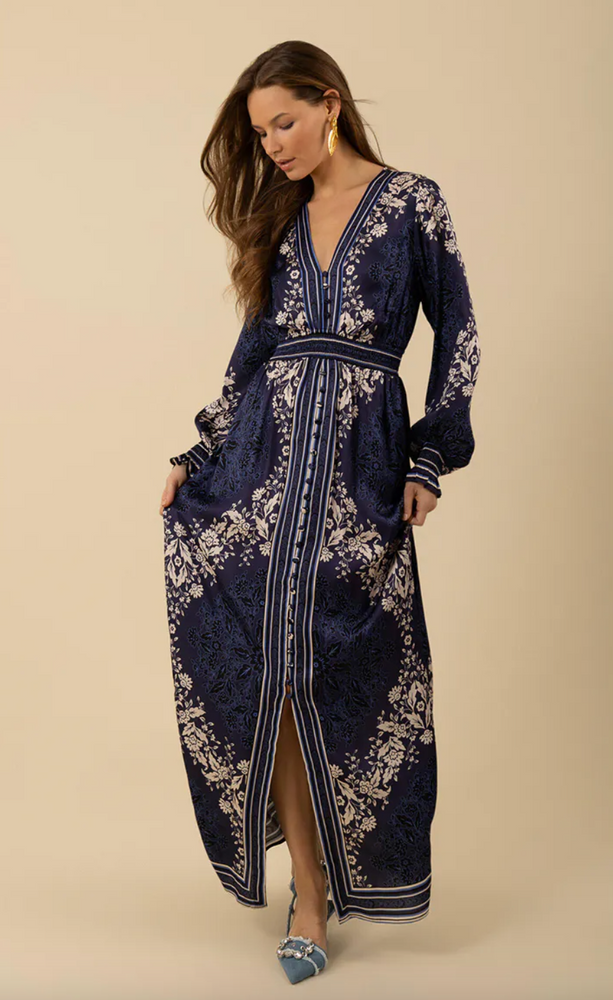 Sierra Dress Navy