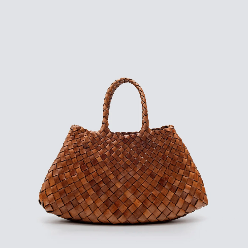 Santa Croche Bag Small Tan