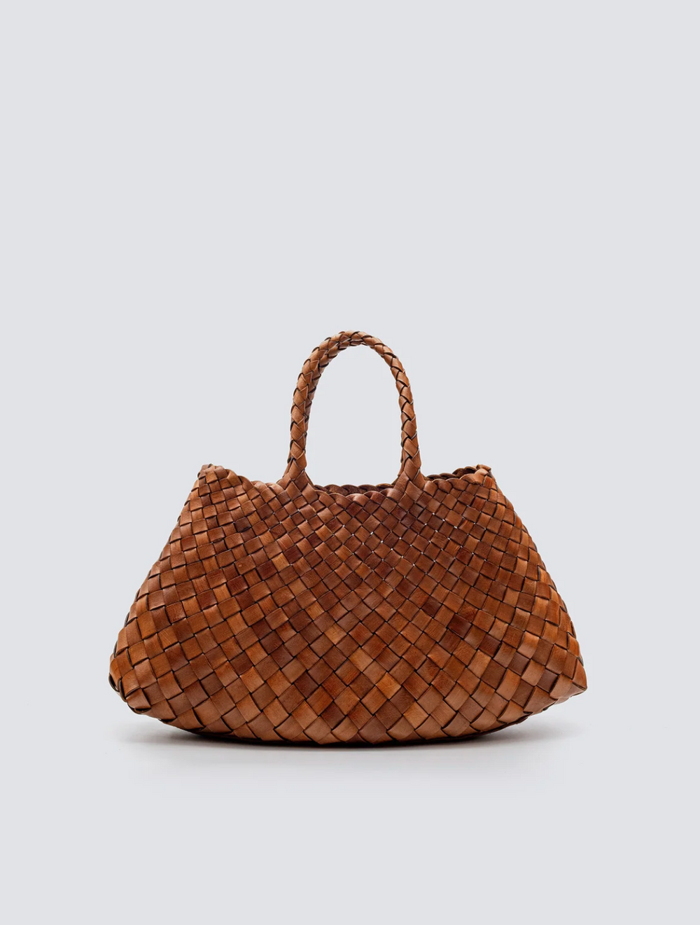 Santa Croche Bag Small Tan