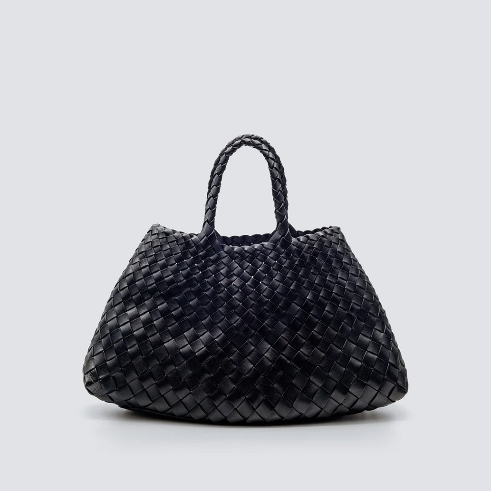 Santa Croche Bag Small Black