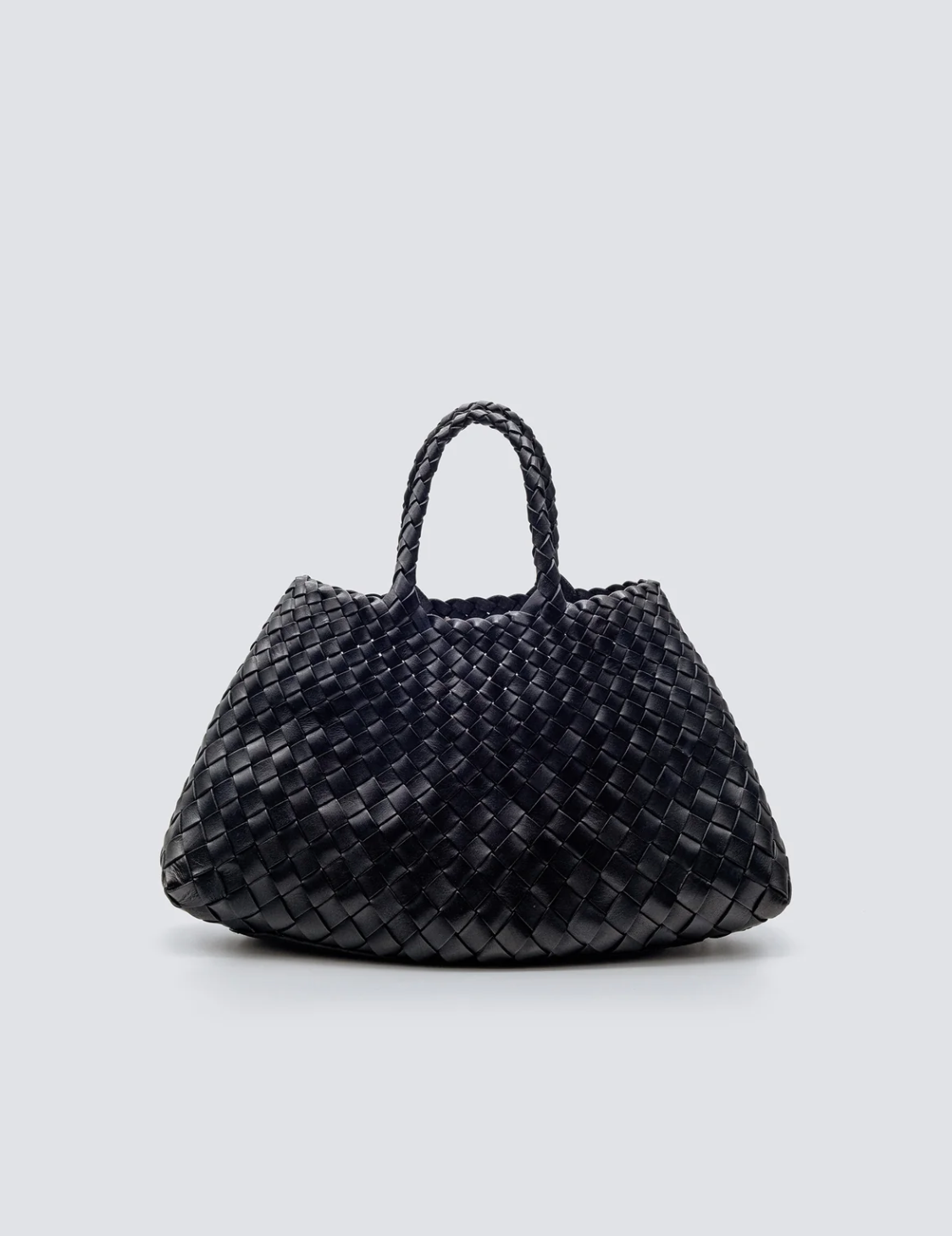 Santa Croche Bag Small Black