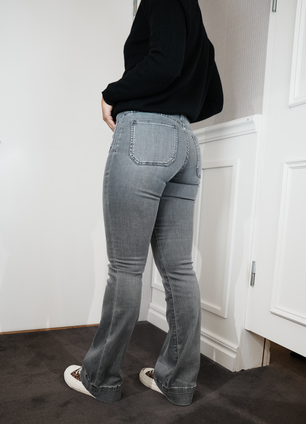 Jim Cashmere Jeans Antic Grey Wash