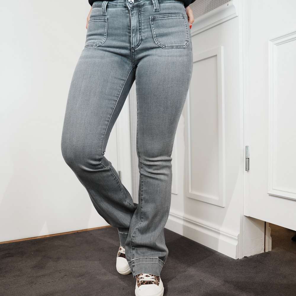 Jim Cashmere Jeans Antic Grey Wash