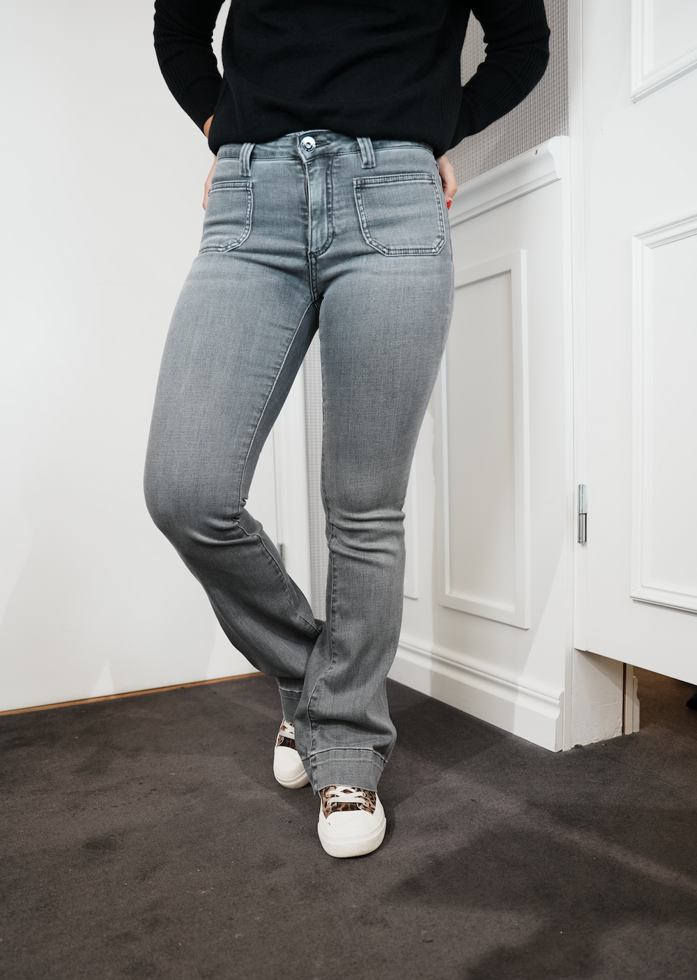 Jim Cashmere Jeans Antic Grey Wash