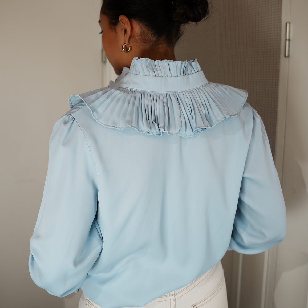 
                      
                        Natasja Bluse Light Blue
                      
                    