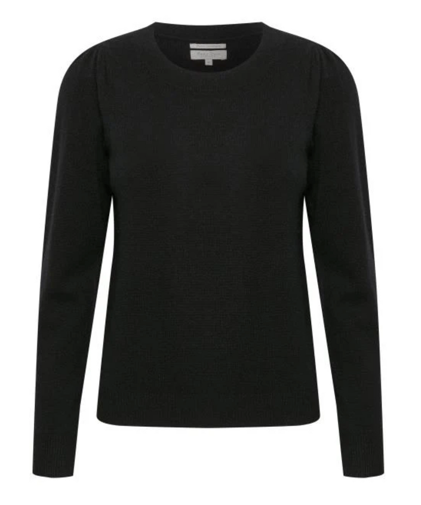 Marianna Pullover Black