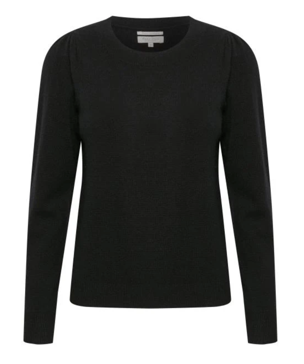 Marianna Pullover Black