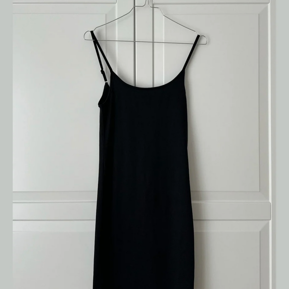 Emma Slip dress Black