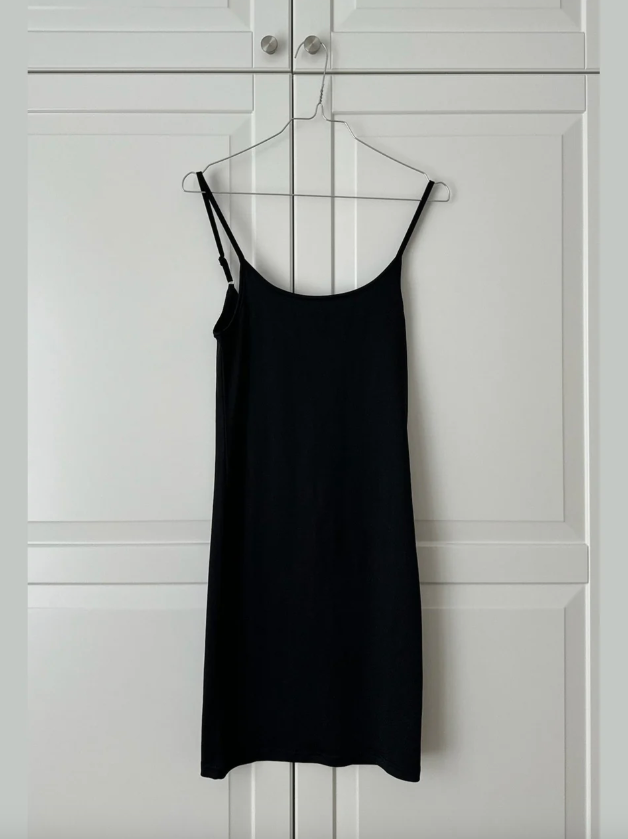 Emma Slip dress Black