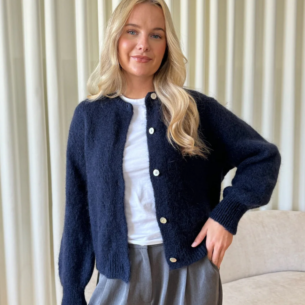 Ida Cardigan Navy